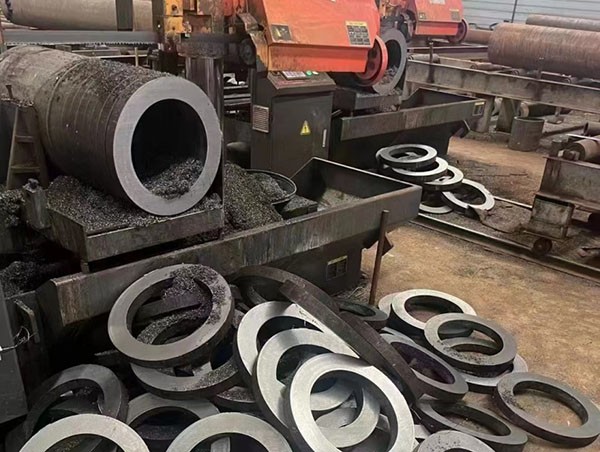 库伦零售 42CrMo无缝管 切割下料 试样采购